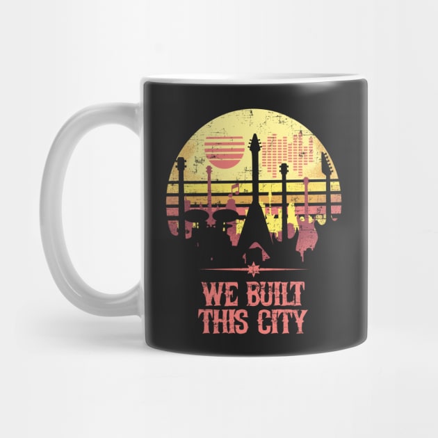 We Built This City by artlahdesigns